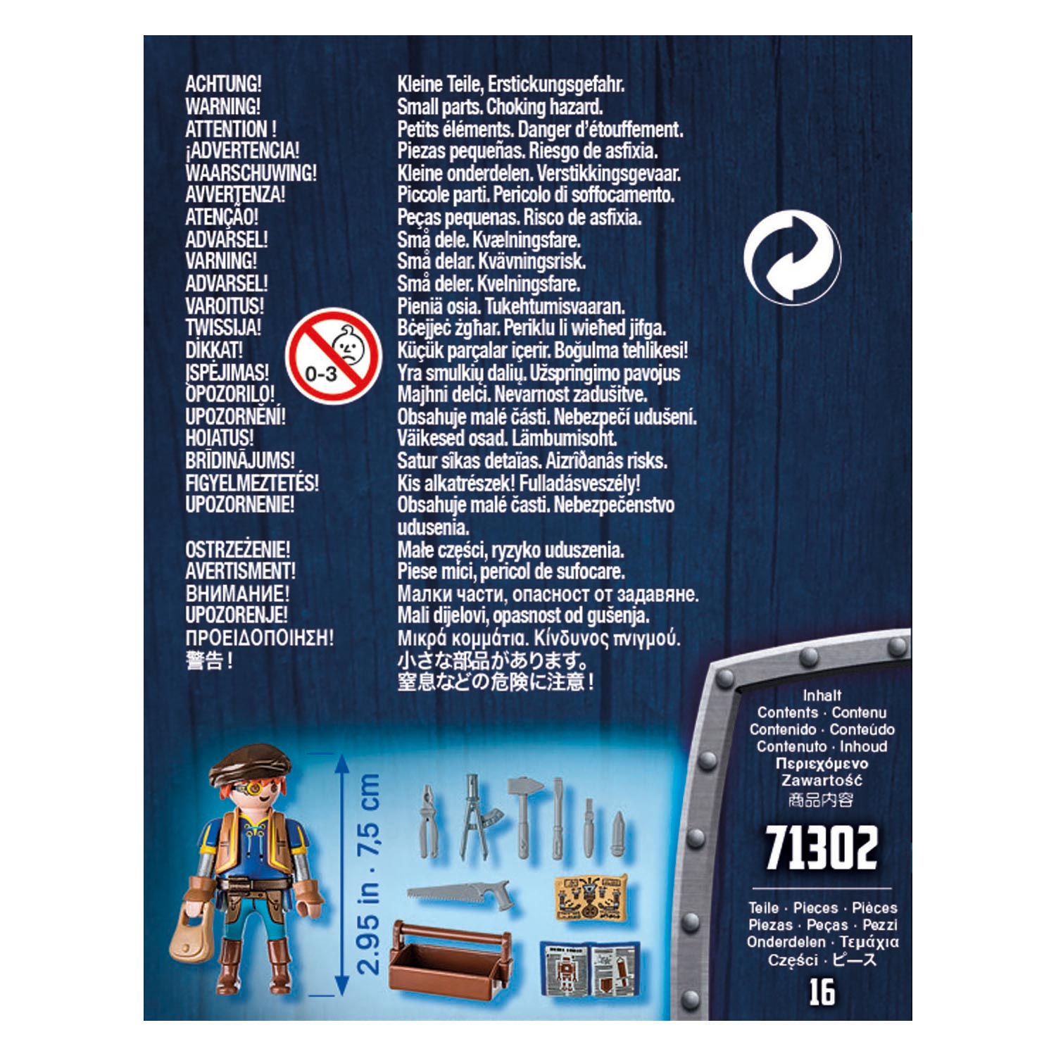 Playmobil Novelmore - Dario met Gereedschap - 71302