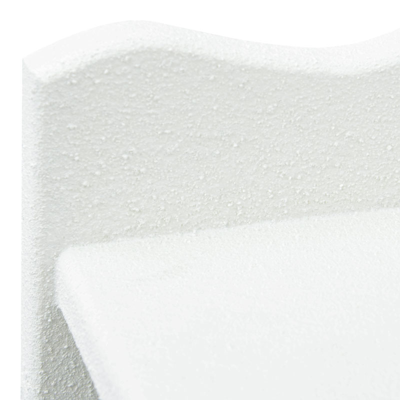 Étagère murale 'Wave' blanche