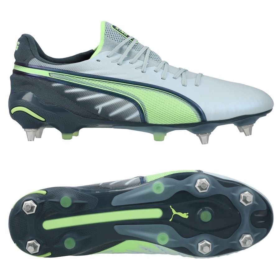 PUMA King Ultimate SG Lights Out - Frosted Dew/Fizzy Apple/Gray Skies