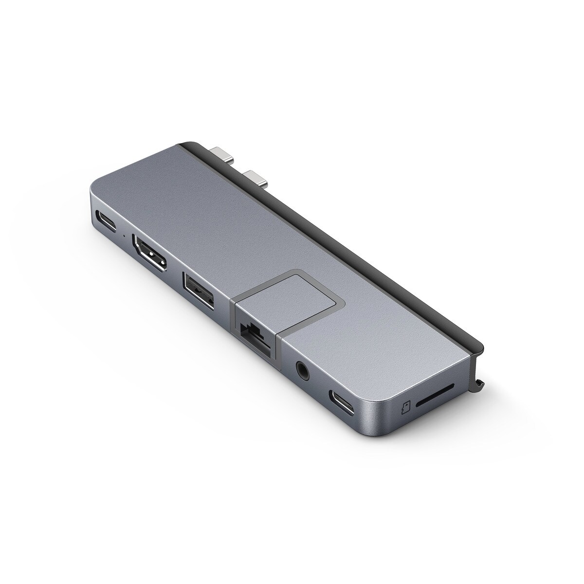 Hyper HD7-in-2 USB-C Hub for MBPro21