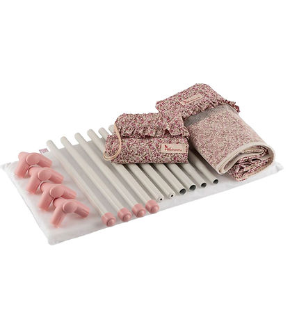 Asi Dukketilbeh?r - Rejseseng - 36-46 cm - Rosa