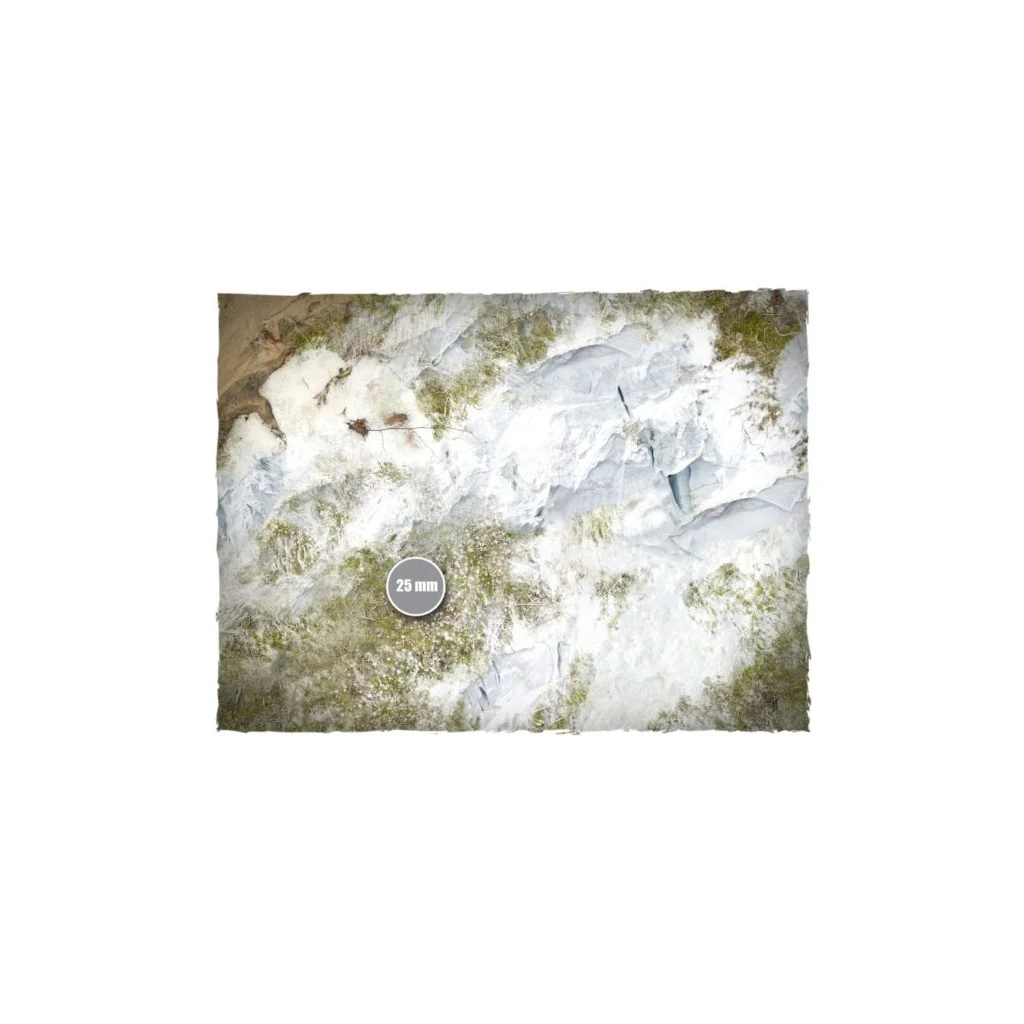 Terrain Mat Mousepad - Northland- 90 x 90
