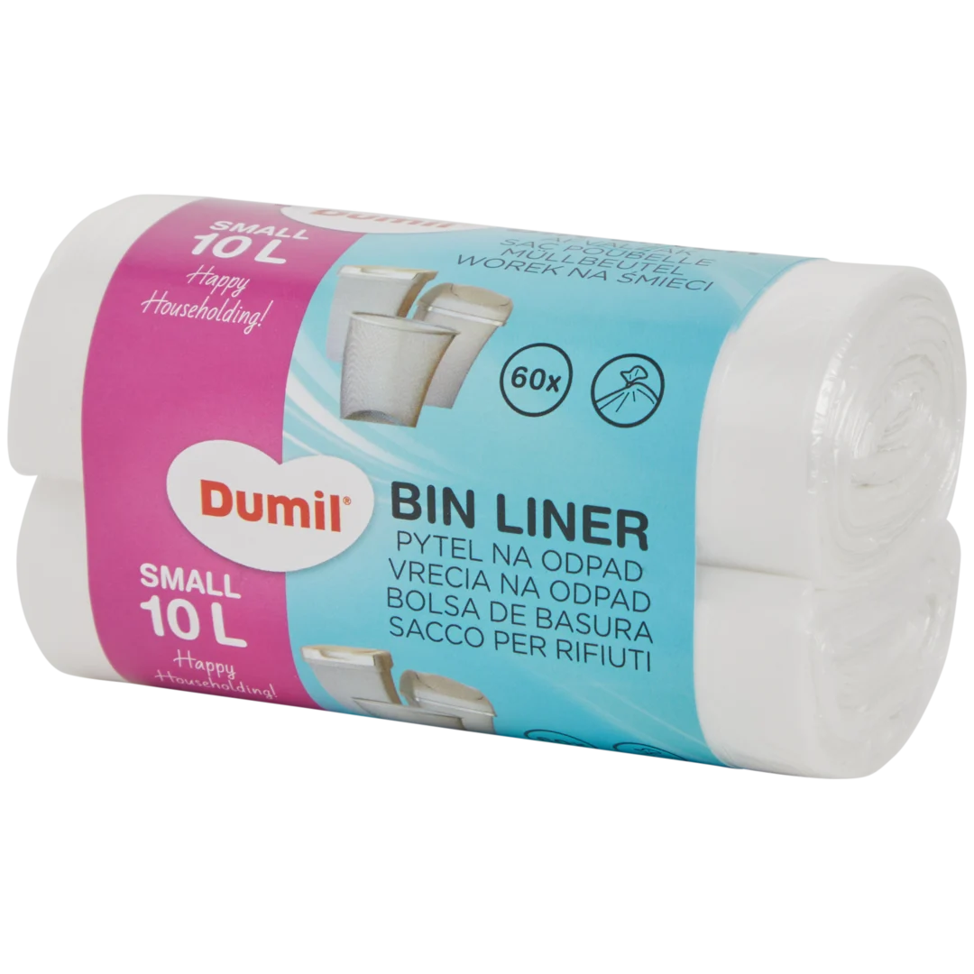 Dumil afvalzakken 10 liter | 60 stuks