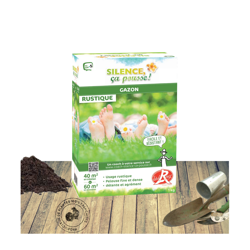 Gazon rustique/gazon rustique[-]boite de 1kg