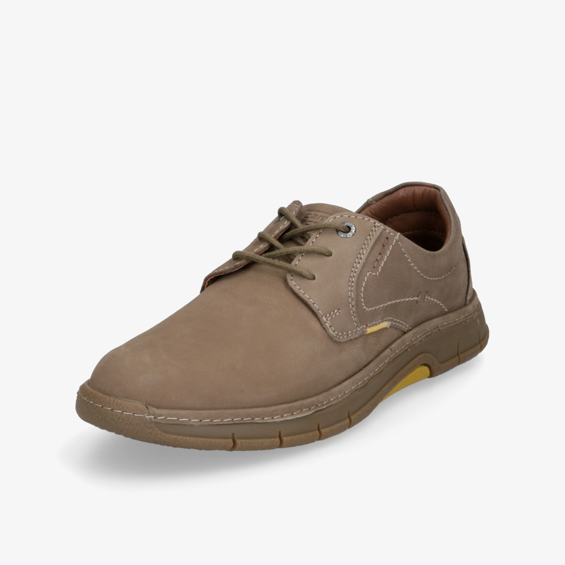 camel active Herren Schnürer beige