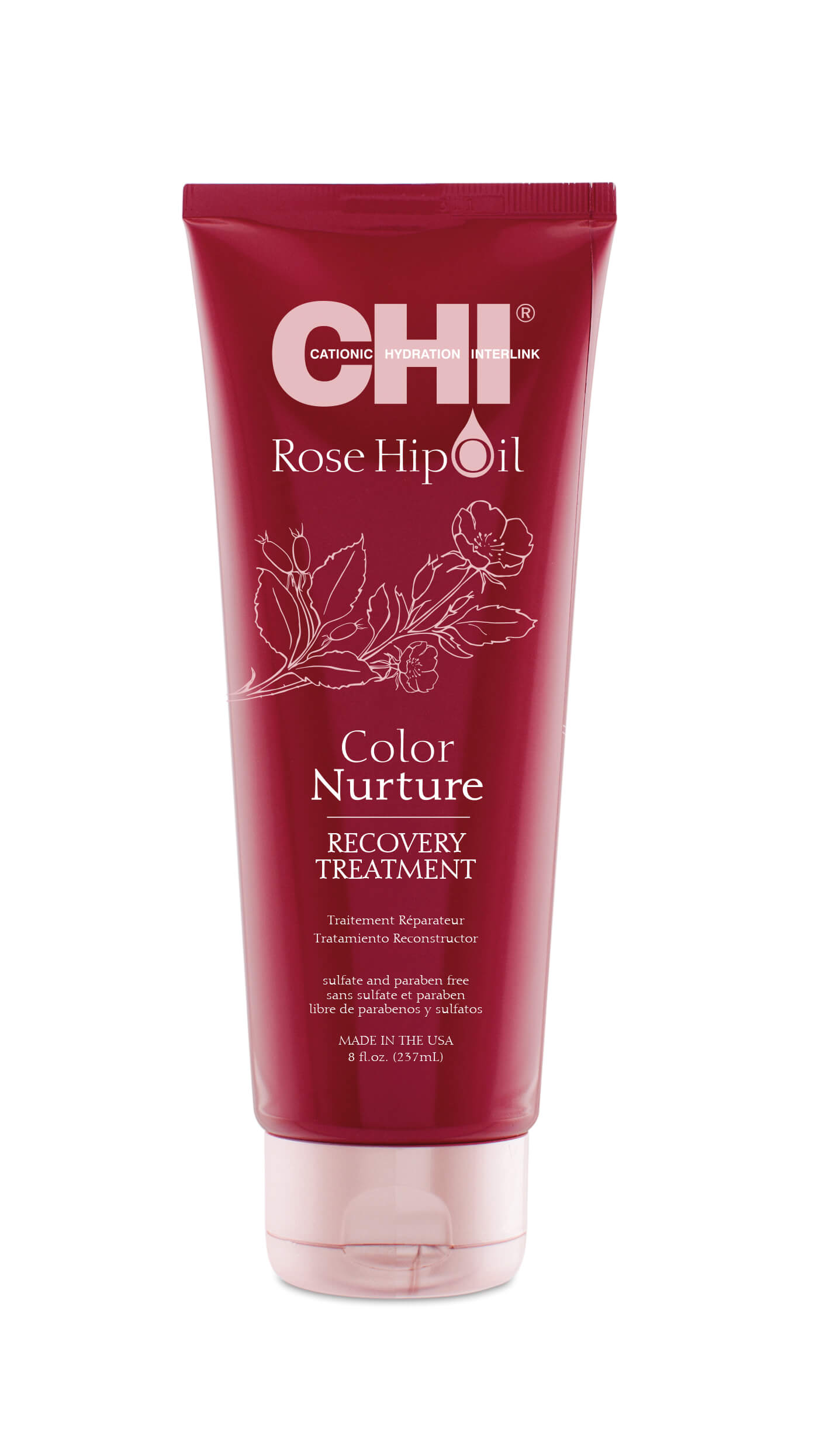 Rose Hip Oil Recovery Treatment