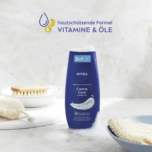 Pflegedusche Creme Care & NIVEA Duft