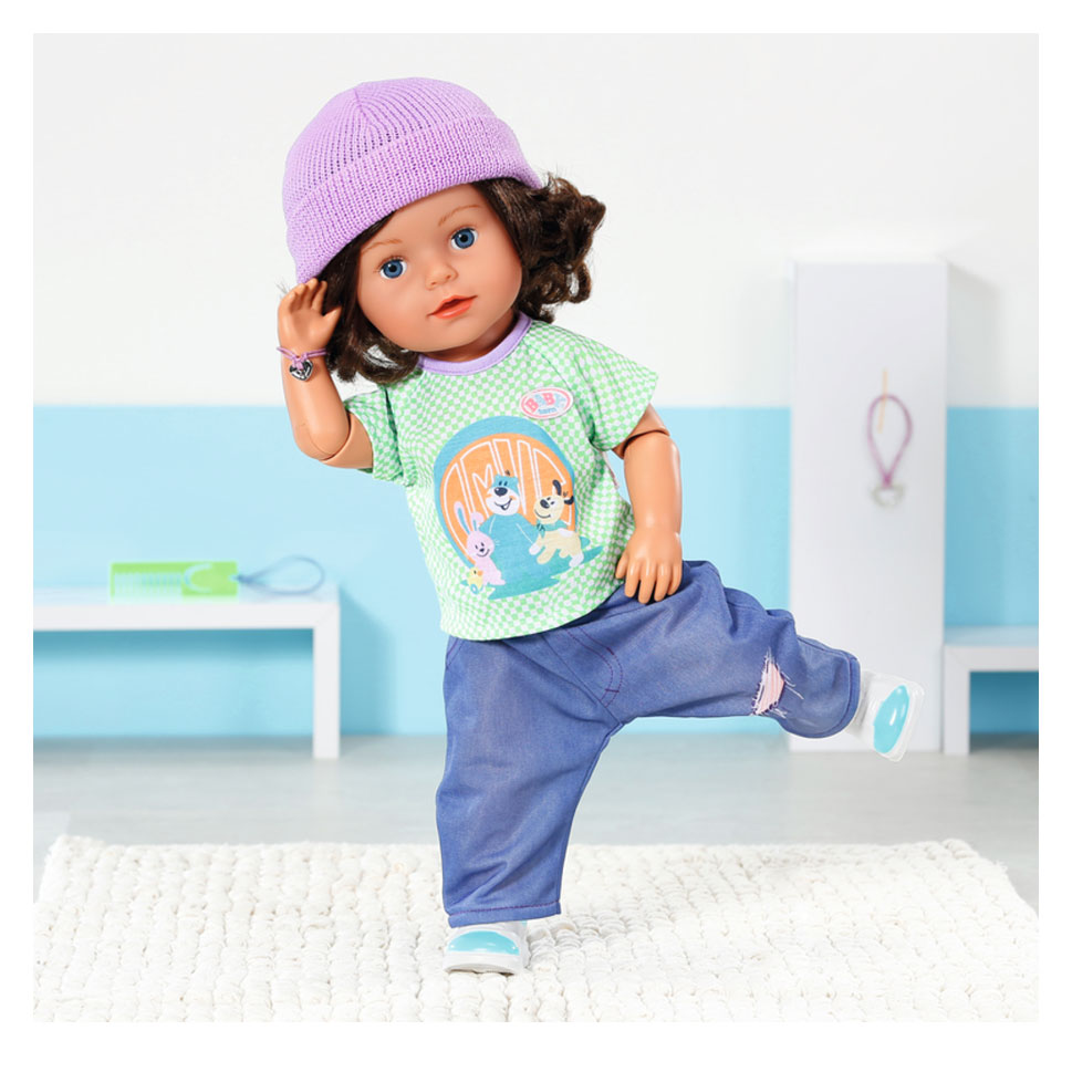 BABY born Brother Style & Play 43cm