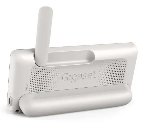 Gigaset BABY 700 Connected, 300 m, 60 min., 50 m, 300 m, Hvid, LCD