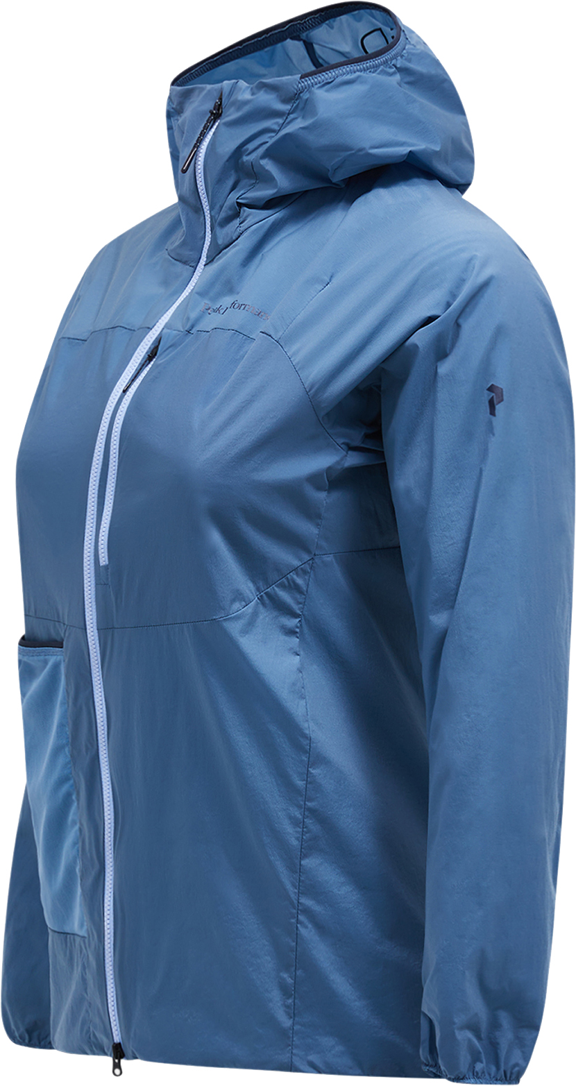 Vislight Alpha Jacket Dame Shallow/Salute Blue