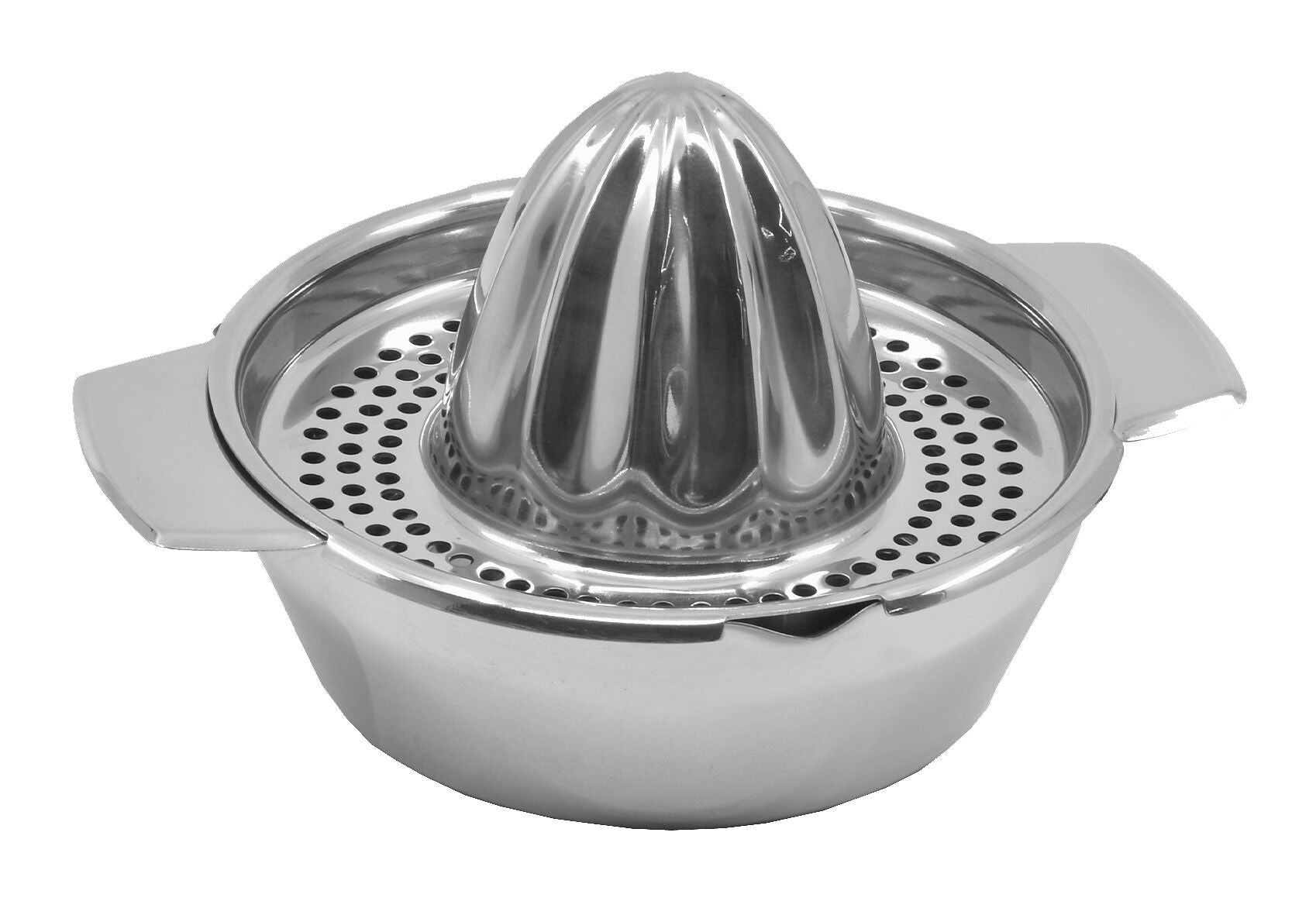 LINO Zitruspresse - Silber / B: 17.0 cm x T: 13.5 cm x H: 10.0 cm