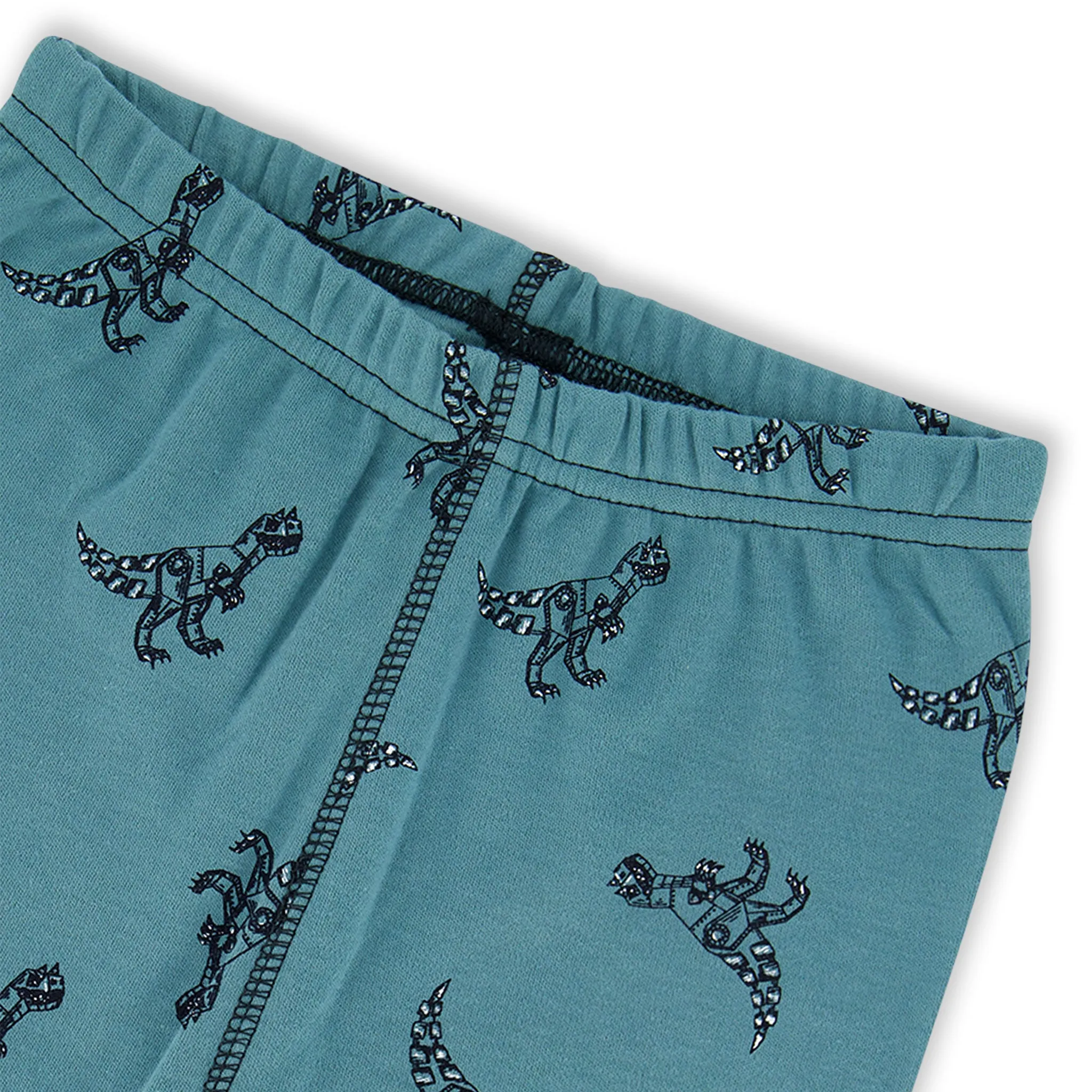 Deux par Deux Pyjama Dinos Mécaniques 2-6ans