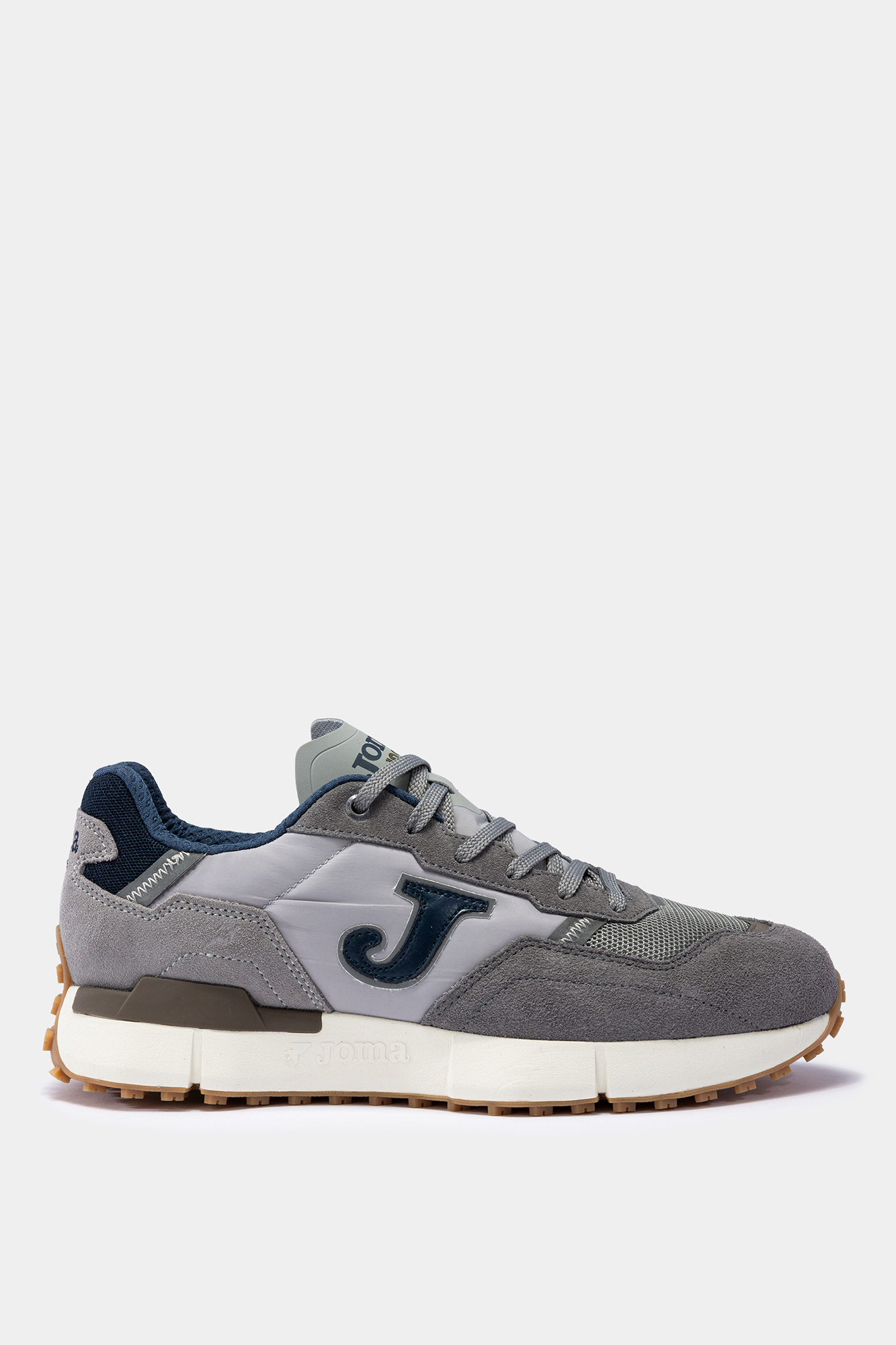 Tênis Casual Masculino 2312™ Azul Marinho Cinza