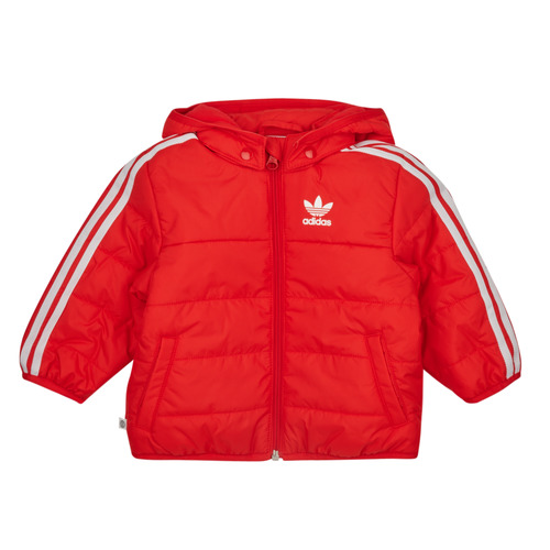adidas Originals - PADDED JACKET - Rouge