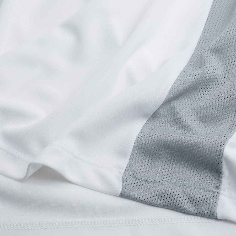 Nike Polo Dri-FIT Academy 25 - Blanc/Noir/Gris