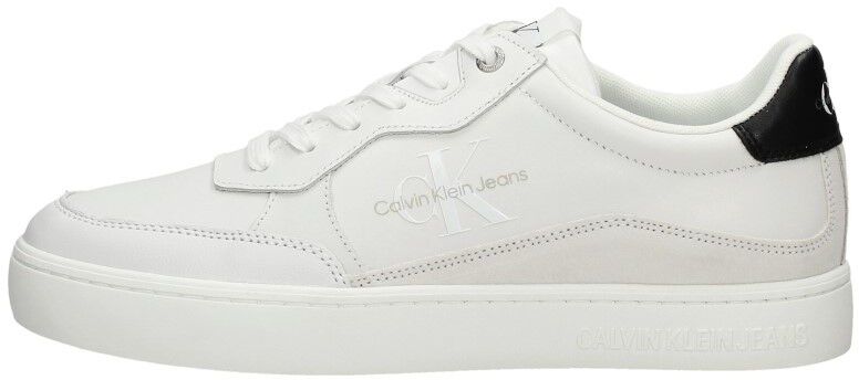 Calvin Klein Classic Cupsole LTH-SU Mono wit