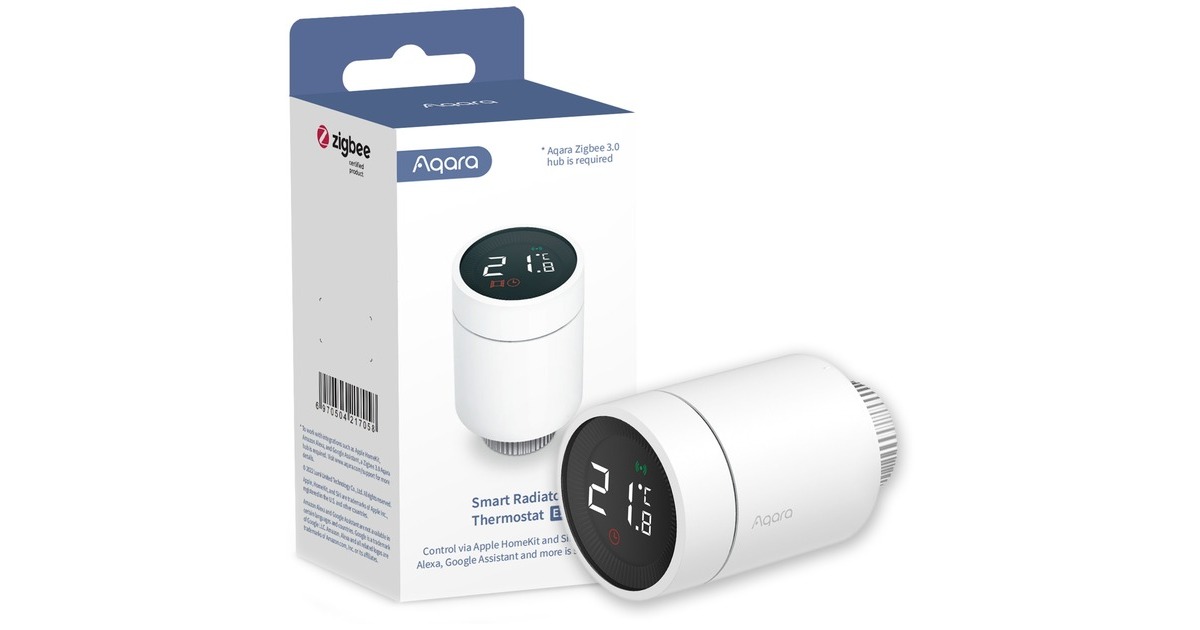 AqaraRadiator Thermostat E1  (Wit)