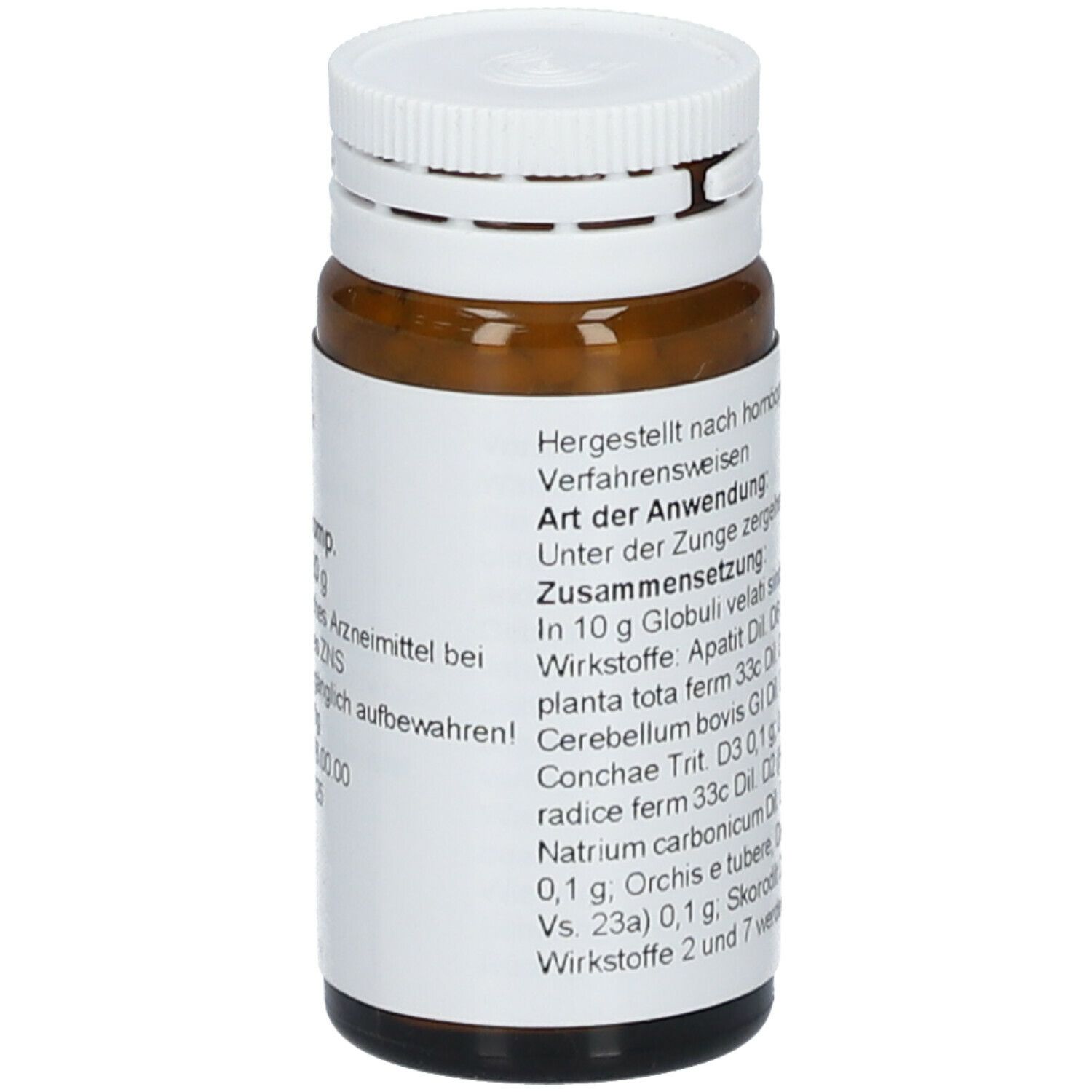 WALA® Cerebellum Comp. Globuli