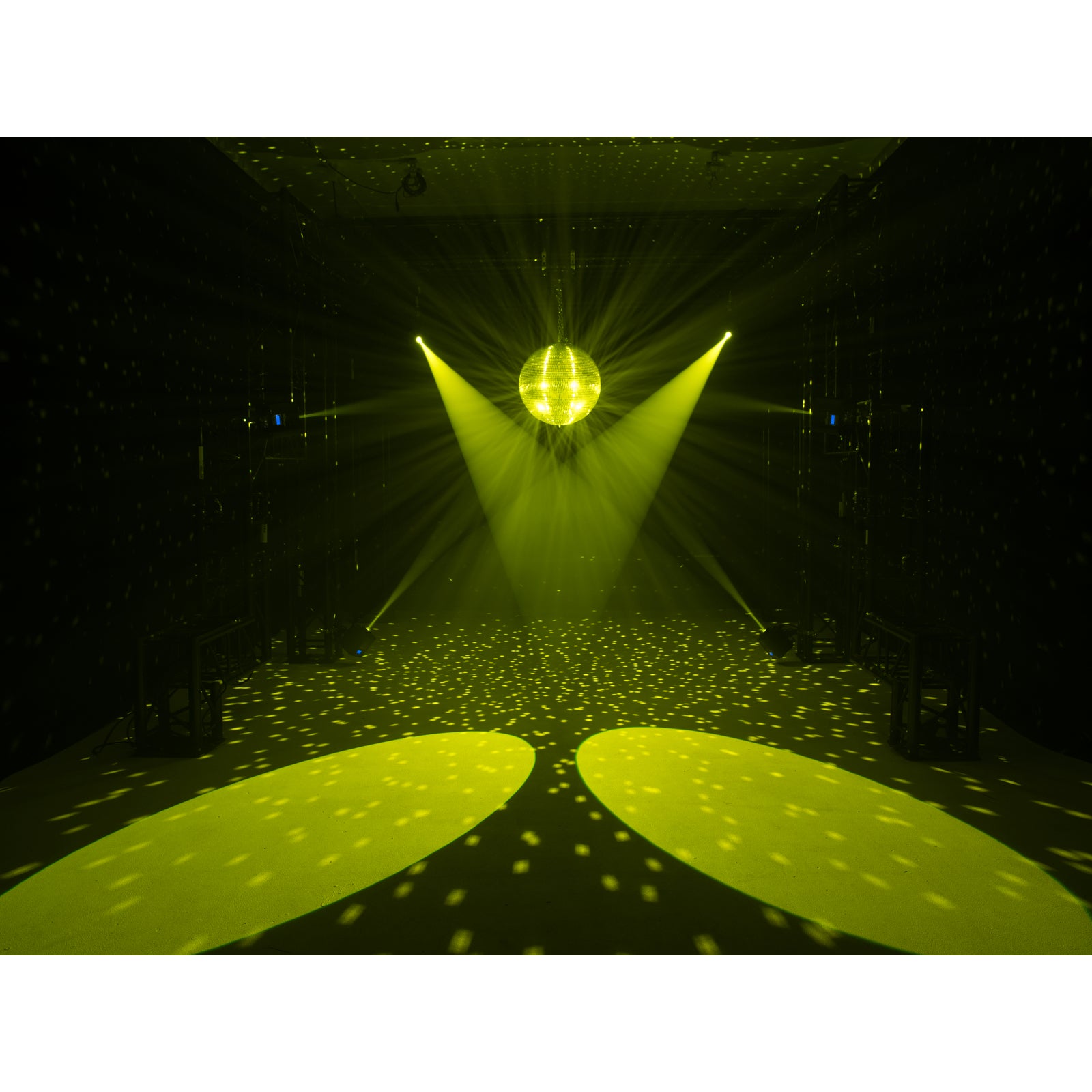 Eurolite TCL-150 Color Changer 30 W COB LED met gobo en kleurenwiel