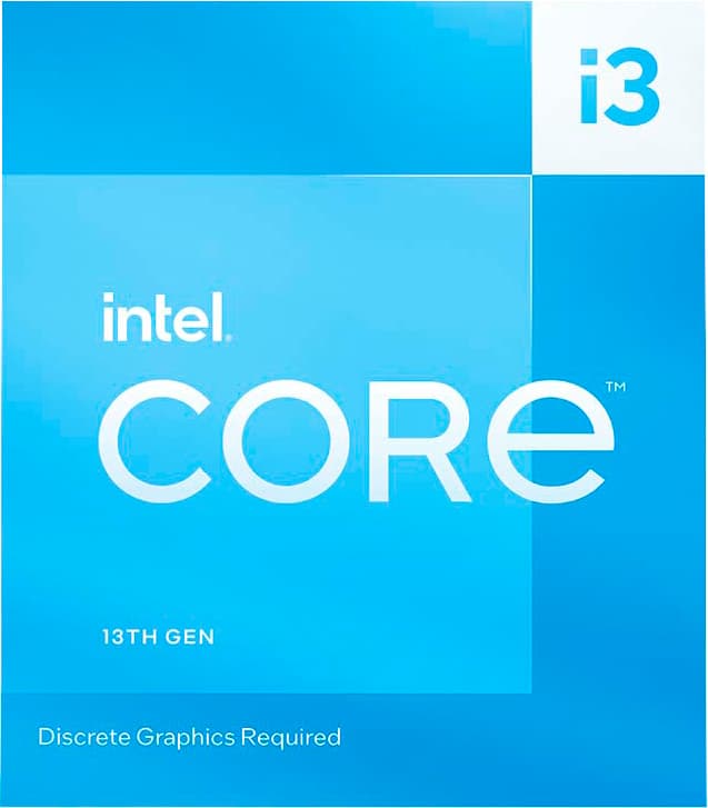 Intel® Core™ i3-13100F processor (boks)
