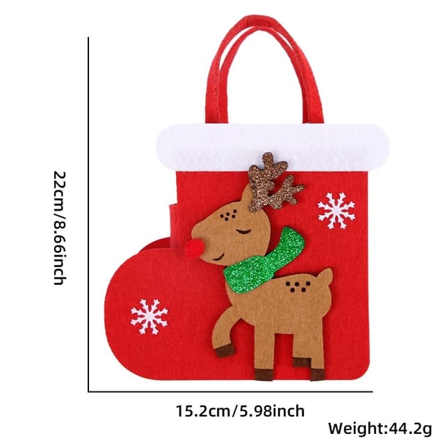 Christmas Sweets Cookies Bag Julegavegavepose