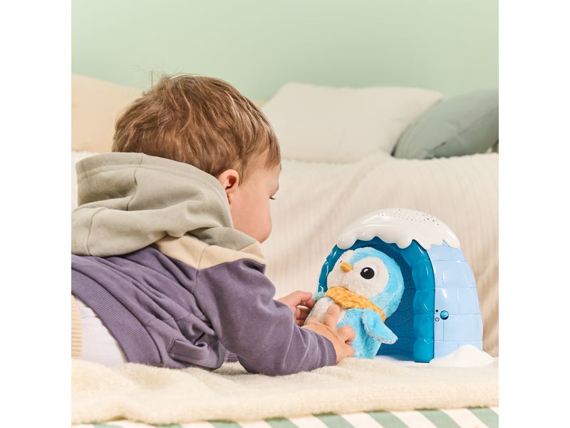 Vtech Projektor 2-in-1 Sternenlicht-Pinguin -DE- Interaktives Lernspielzeug