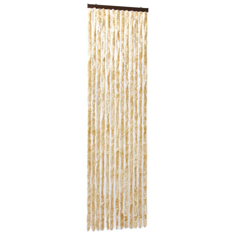 Moustiquaire beige 56x200 cm chenille