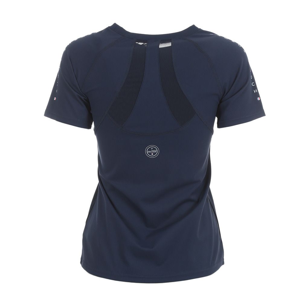 Equitheme SOFIA - Tee-shirt Femme marine