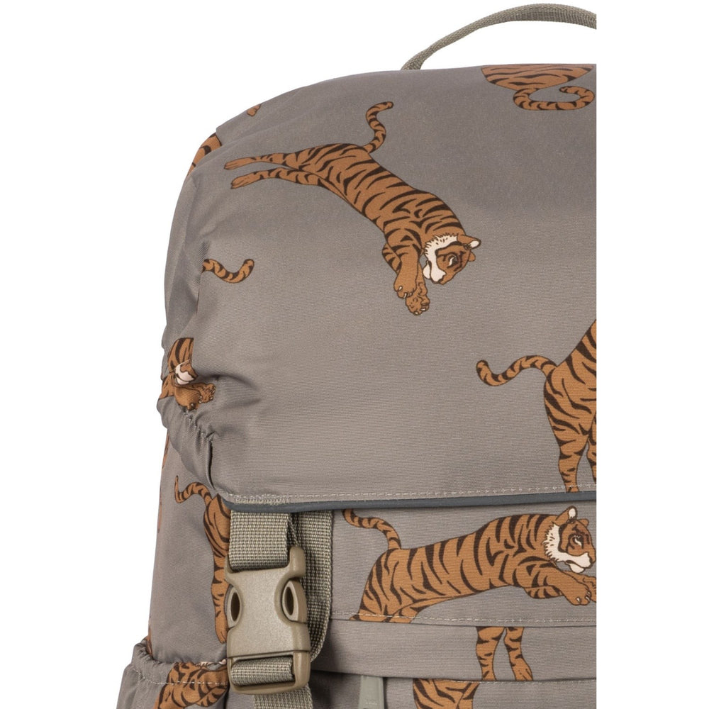 Køb Konges Sløjd Tiger Oak Clover Skoletaske