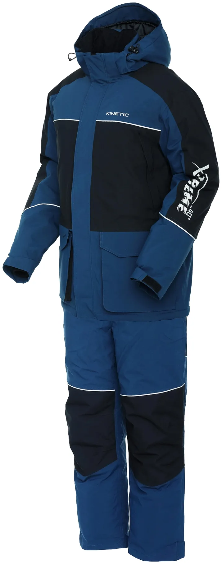 Kinetic Kinetic X-Treme Winter Suit Black/Navy