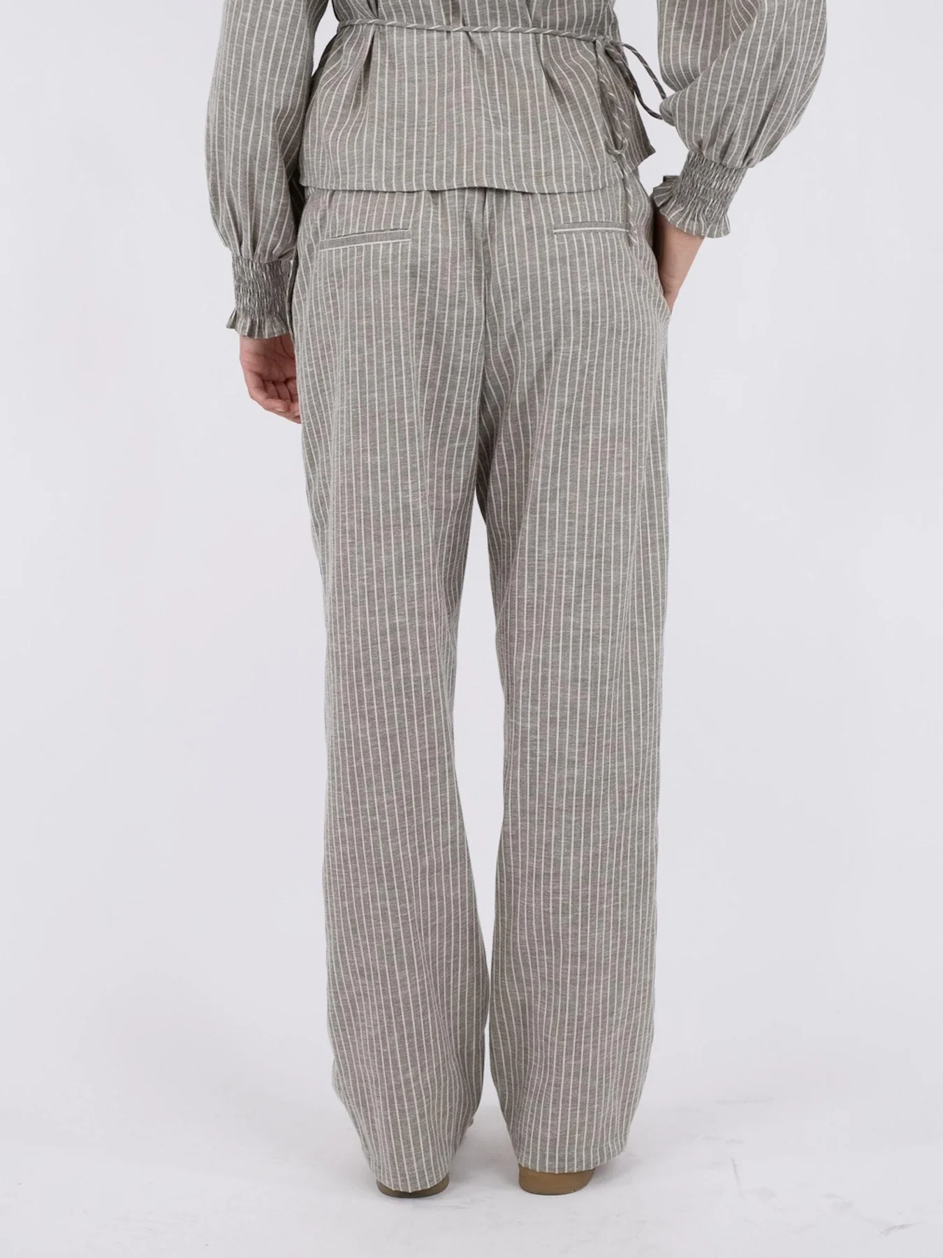 Neo Noir Astra Soft Stripe Pants
