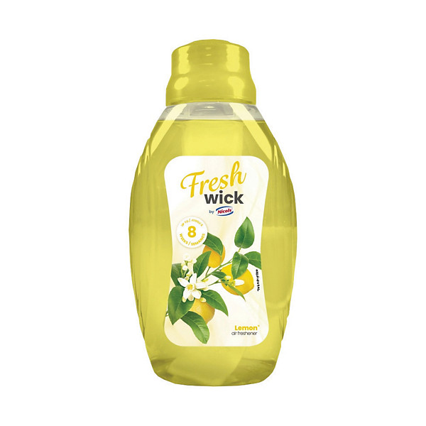 Désodorisant mèche Nicols citron 375 ml