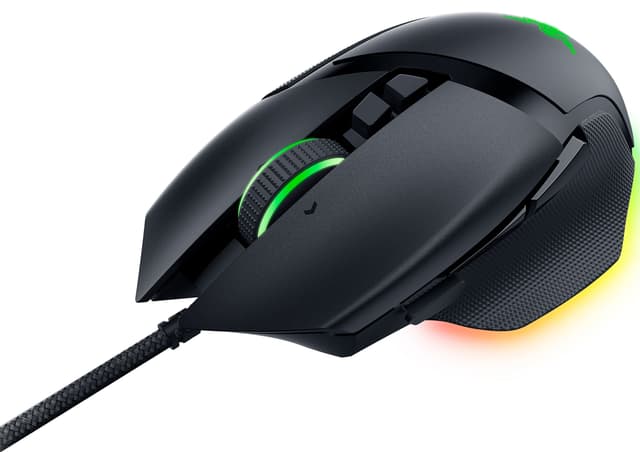 Razer Gaming mus Basilisk V3, Optisk, 26000 DPI, Sort