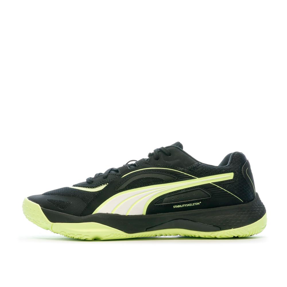 Puma Chaussures de handball Noir Homme Puma Solarstrike