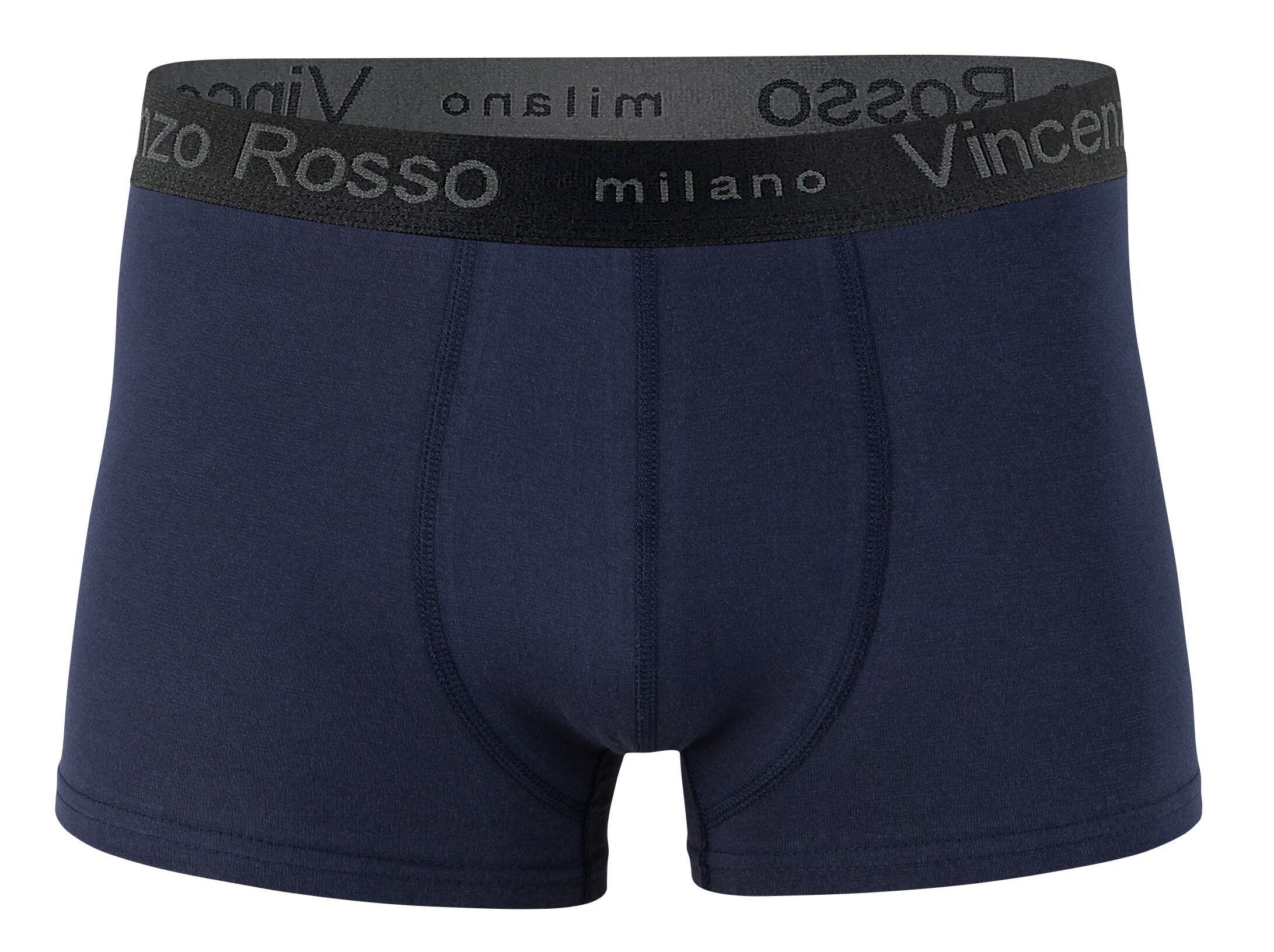 Vincenzo Rosso 12er Pack Boxershorts - Hipster