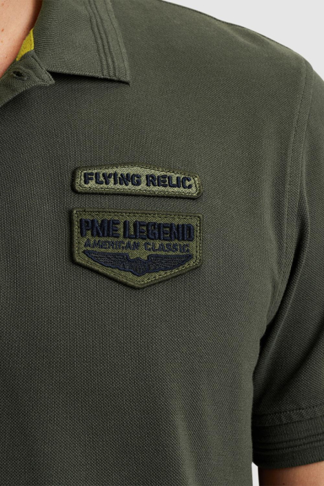 PME legend groene heren polo