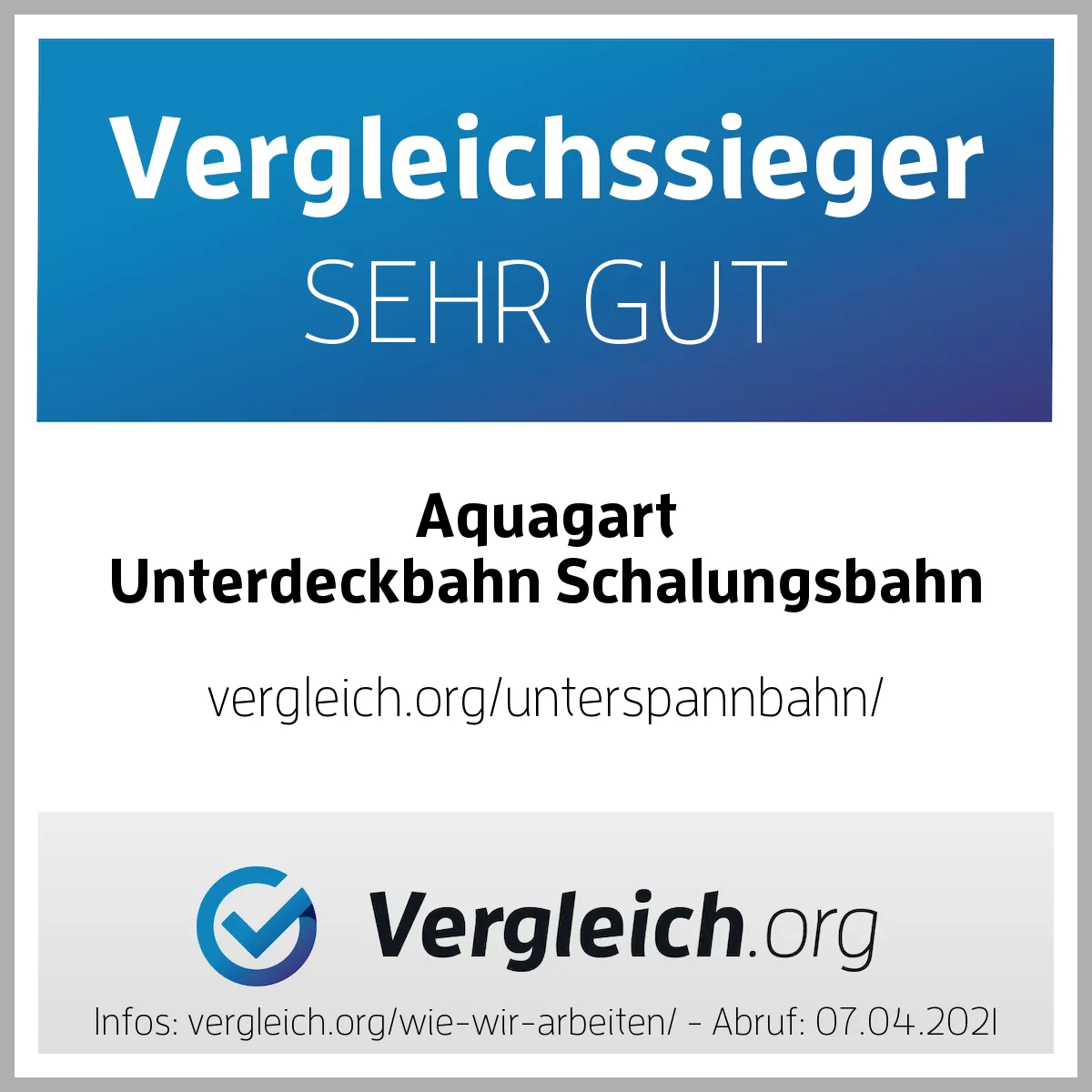 Aquagart Membrane 525 m²