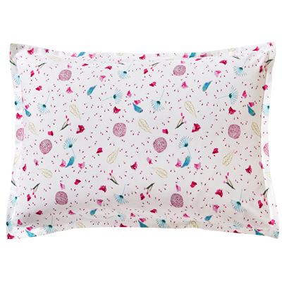 Linge de lit fleurs des tropiques