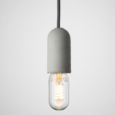 LED-Filamentlampe Spiralfaden, Röhre