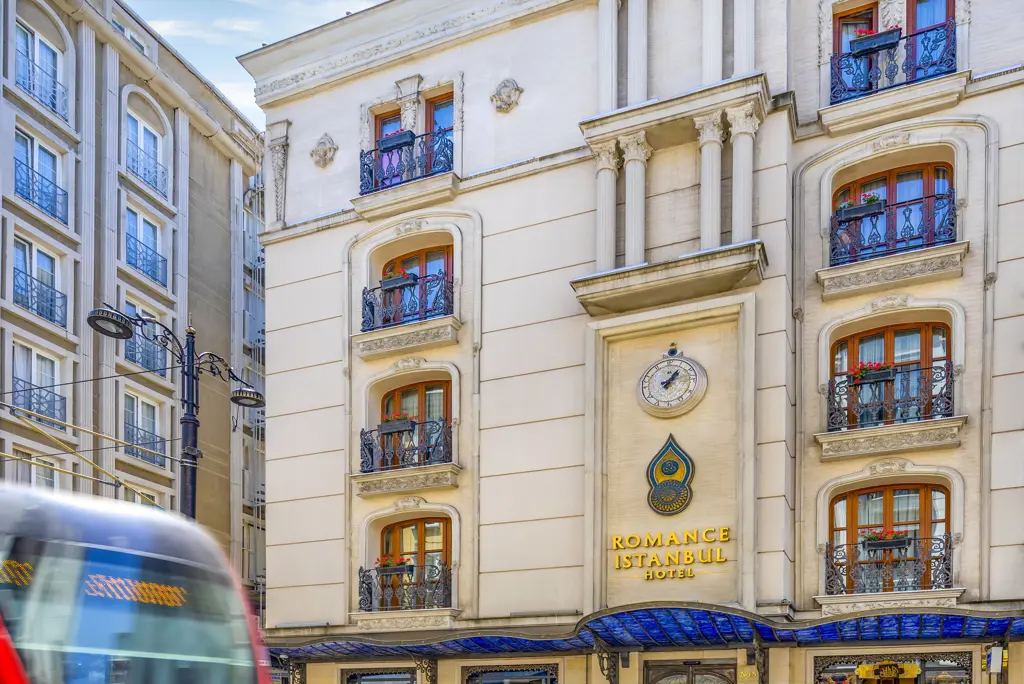 Romance Istanbul Hotel Special category Logies en ontbijt - Hotel