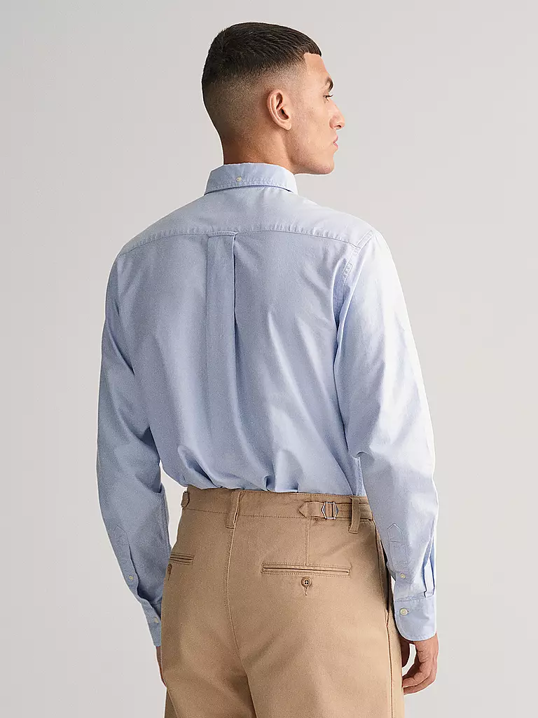 GANT Hemd Regular Fit hellblau