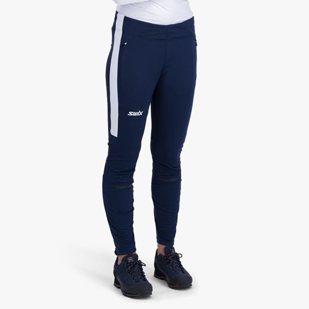 Swix Dynamic Pant, Dame<br>Langrennsbukse for allsidig trening!