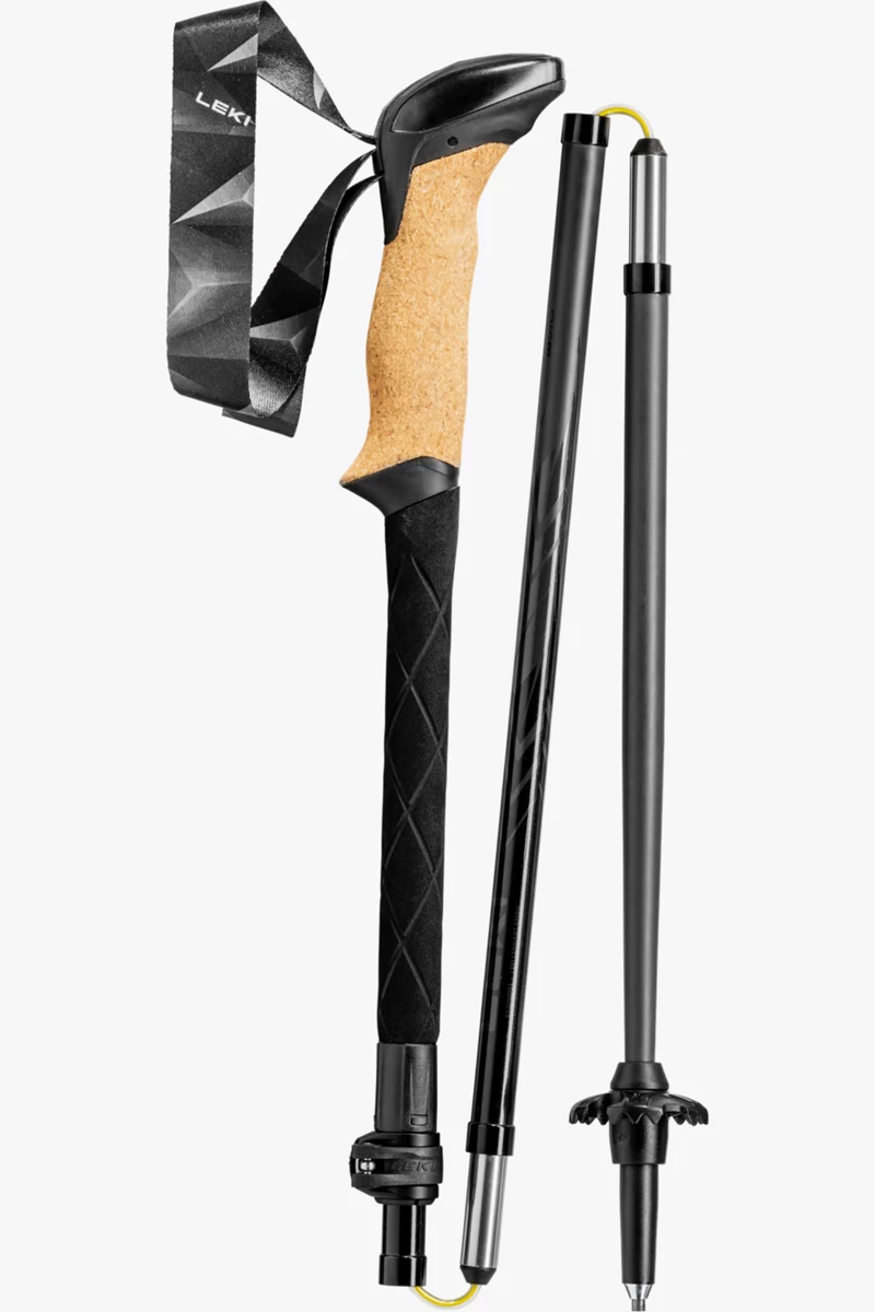 LEKI Black Series FX Carbon Wanderstock