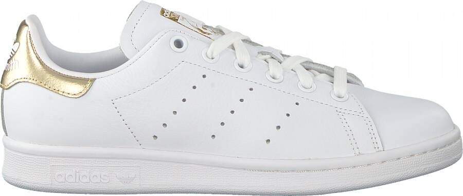 Adidas Originals Stan Smith Shoes Cloud White Cloud White Gold Met.- Dames Cloud White Cloud White Gold Met.