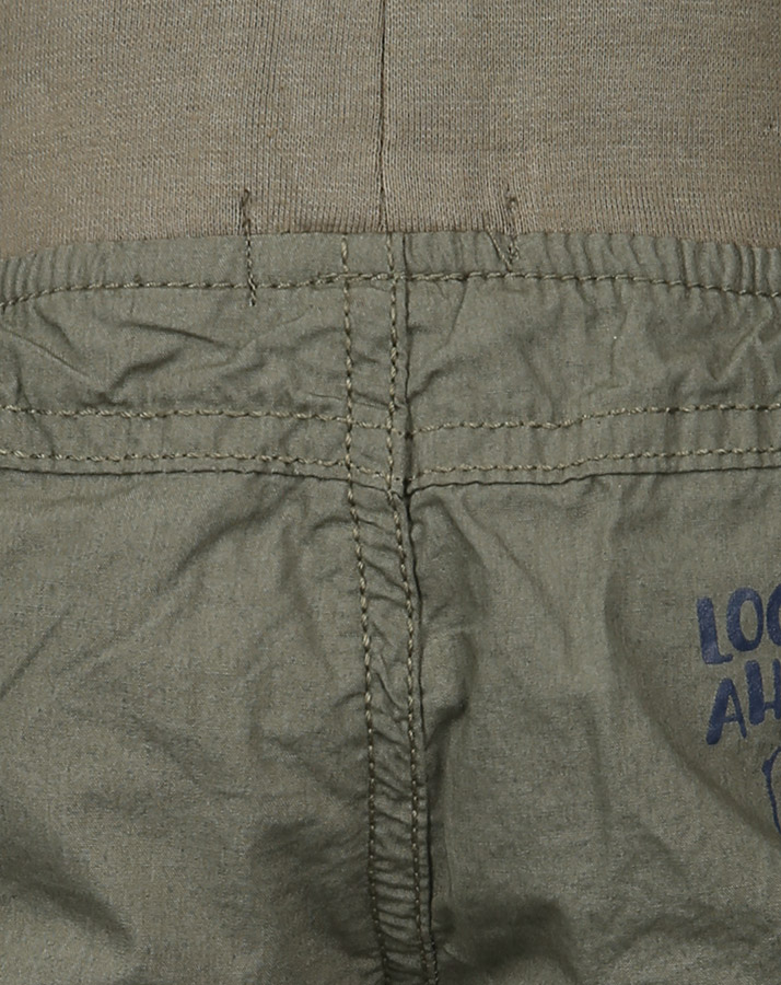 Shorts LOOK AHEAD, LITTLE FRIEND in khaki