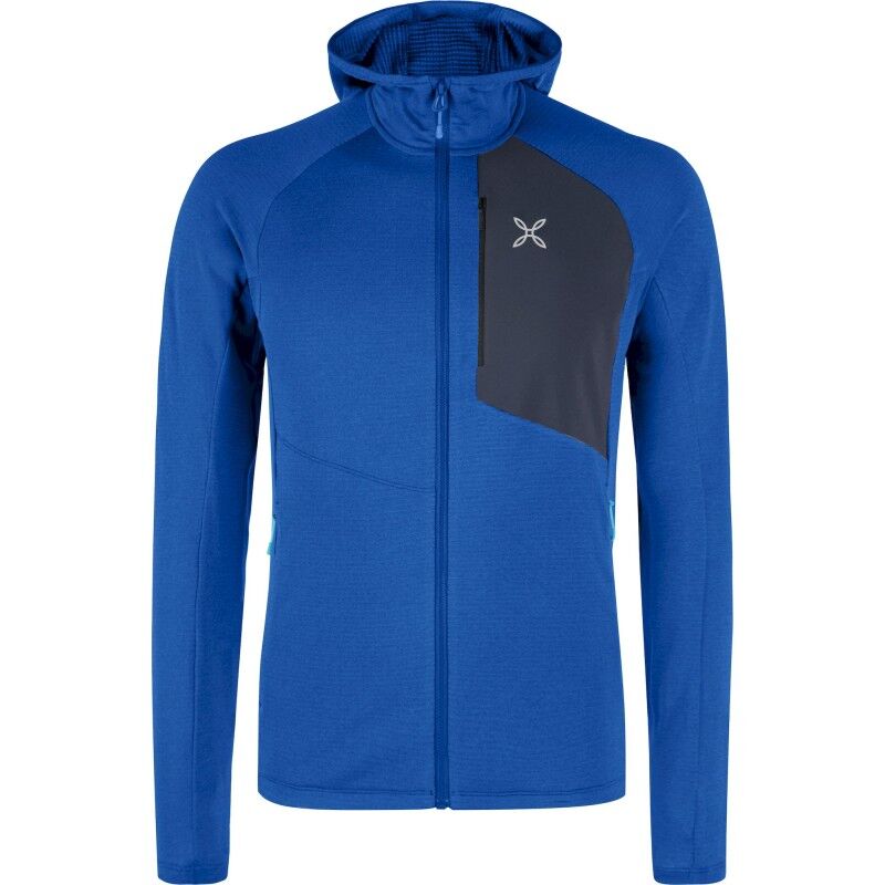 Vertigo Power Grid Hooded Maglia - Polaire homme