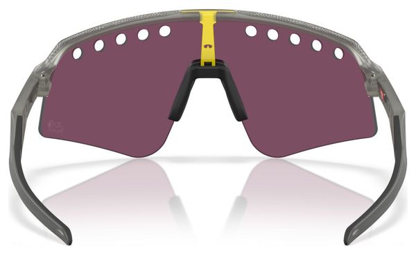 Lunettes Oakley Sutro Lite Sweep - Tour De France 2025 / Prizm Road Black / Ref : OO9465-3239