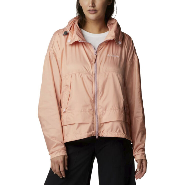 Columbia paracutie windbreaker Pink dawn