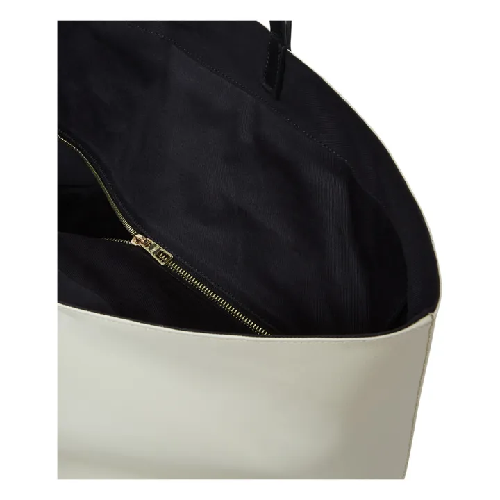Cahu Cabas Zippé Le Pratique Medium | Gris clair