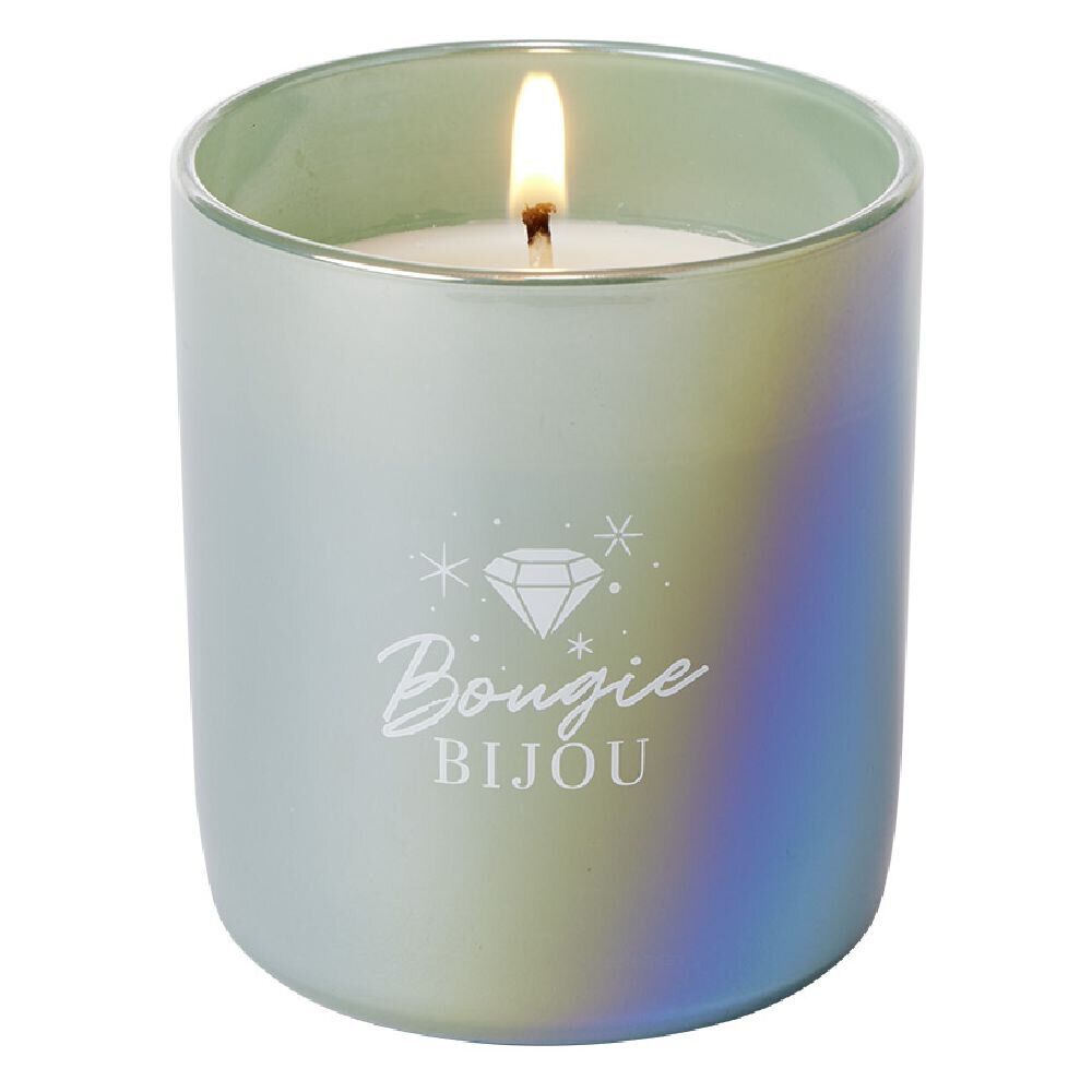 Bougie bijou bracelet doré senteur pin 36h